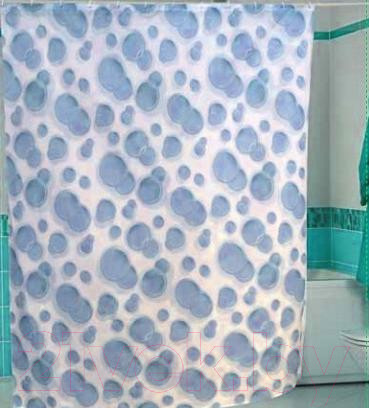 Изображение товара Шторка-занавеска для ванны Miranda Side Blue