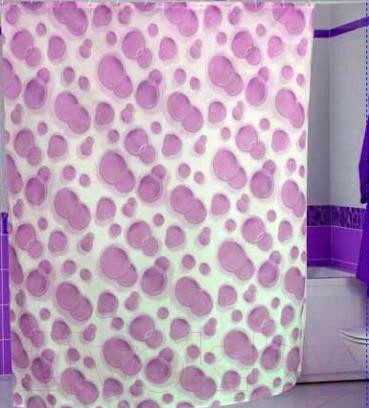 Изображение товара Шторка-занавеска для ванны Miranda Side Lila