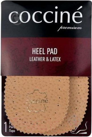 Изображение товара Подпяточники для обуви Coccine латекс на коже (S)