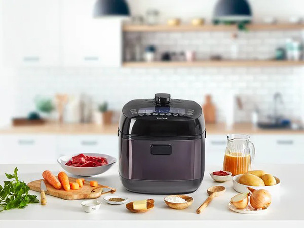 Изображение товара Мультиварка-скороварка Tefal Ultimate Pressure Cooker CY625D32