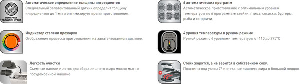 Изображение товара Электрогриль Tefal GC712D34