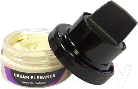 Изображение товара Крем для обуви Coccine Cream Elegance с губкой (50мл, слоновая кость)