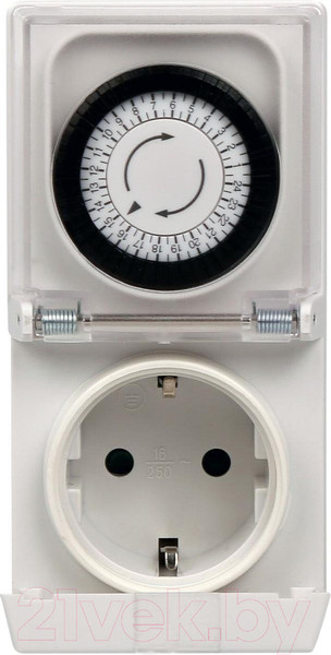 Изображение товара Розетка с таймером Rexant 11-6003