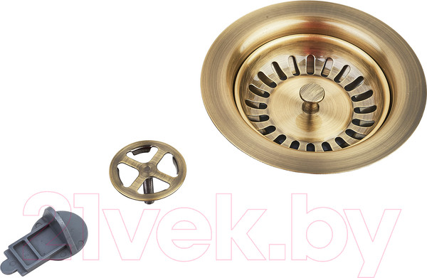 Изображение товара Корзинчатый вентиль Ukinox SB101 (бронзовый)