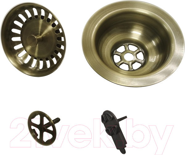 Изображение товара Корзинчатый вентиль Ukinox SB101 (бронзовый)