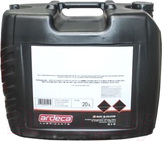 Изображение товара Трансмиссионное масло Ardeca Syn-Gear 75W90 / P40071-ARD020 (20л)