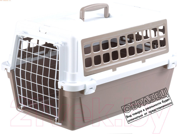 Изображение товара Переноска для животных Ferplast Atlas 10 Trendy v.1 / 73028099 (серый)