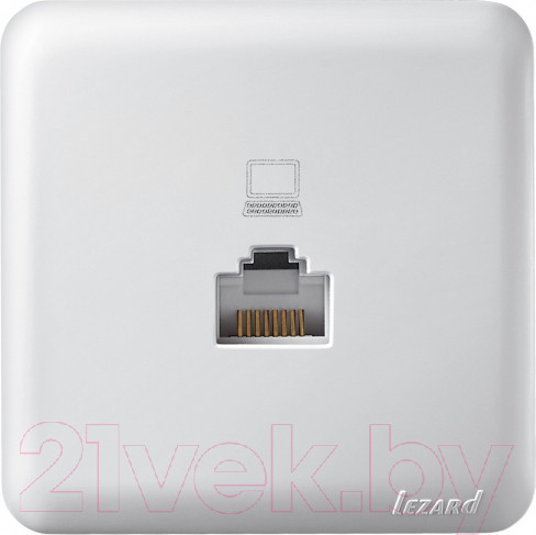 Изображение товара Розетка Lezard Viola 751-0200-139
