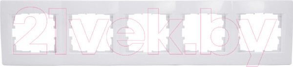 Изображение товара Рамка для выключателей и розеток Lezard Karina 707-0200-150