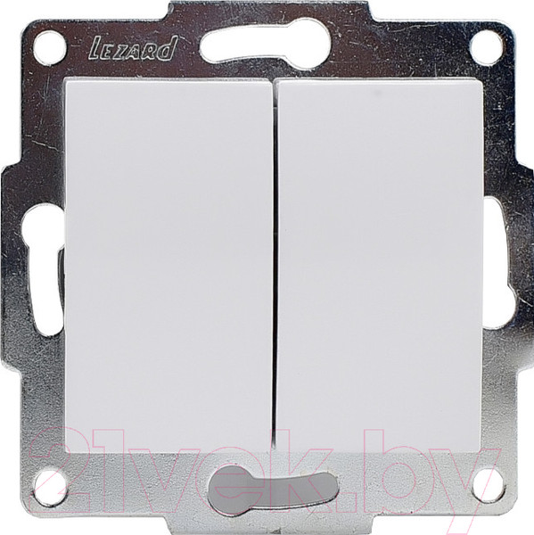 Изображение товара Выключатель Lezard Karina 707-0288-101