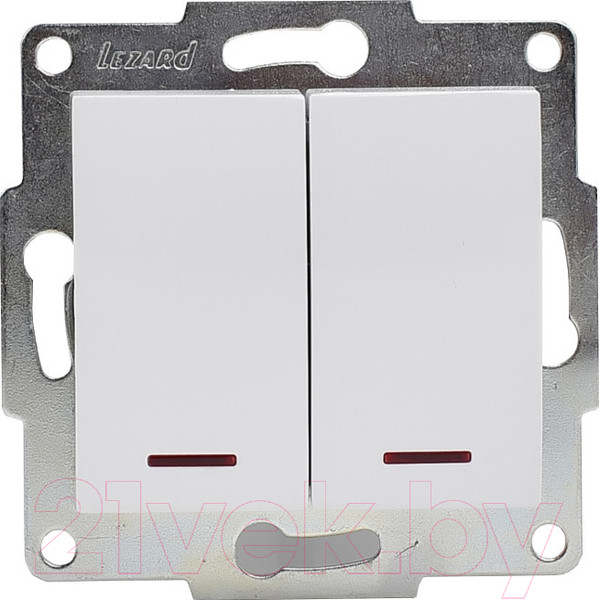 Изображение товара Выключатель Lezard Karina 707-0288-112