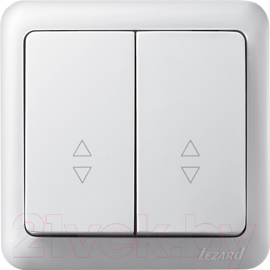 Изображение товара Выключатель Lezard Viola 751-0200-106