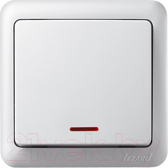 Изображение товара Выключатель Lezard Viola 751-0200-111