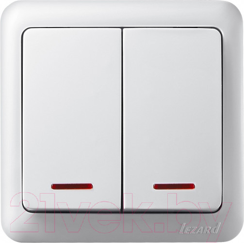 Изображение товара Выключатель Lezard Viola 751-0200-112