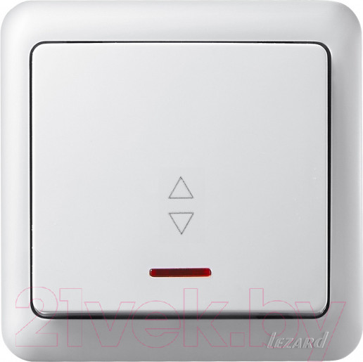 Изображение товара Выключатель Lezard Viola 751-0200-114