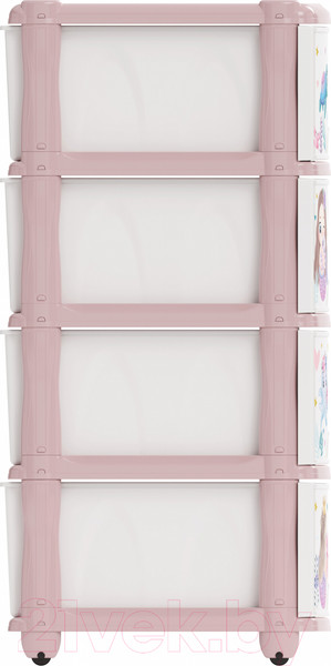 Изображение товара Комод пластиковый Альтернатива Для девочек / М1240