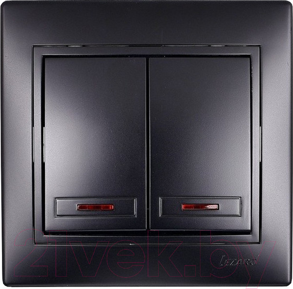 Изображение товара Выключатель Lezard Mira 701-4242-112