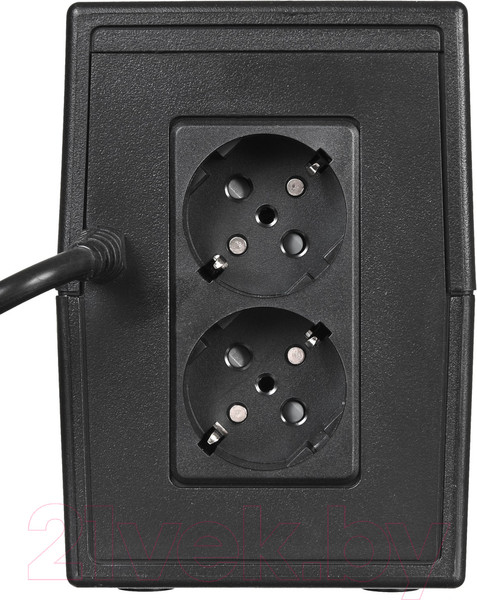 Изображение товара ИБП IPPON Back Basic 1050 Euro 600W/1050VA (черный)