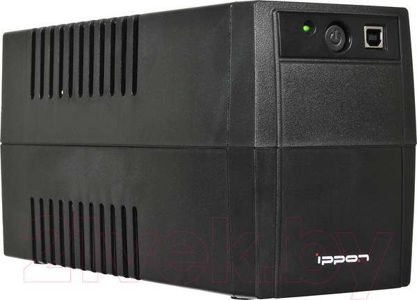 Изображение товара ИБП IPPON Back Basic 1050 Euro 600W/1050VA (черный)