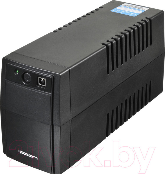 Изображение товара ИБП IPPON Back Basic 1050 Euro 600W/1050VA (черный)