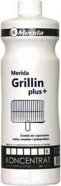 Изображение товара Средство для очистки решетки гриля Merida Grillin (1л)