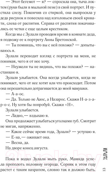 Изображение товара Книга АСТ Зулали (Абгарян Н.)