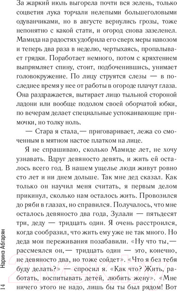 Изображение товара Книга АСТ Зулали (Абгарян Н.)