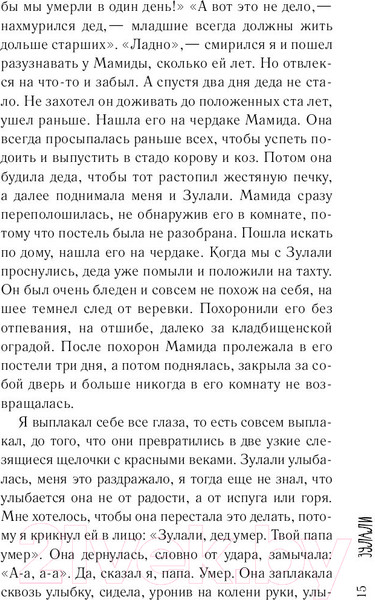 Изображение товара Книга АСТ Зулали (Абгарян Н.)