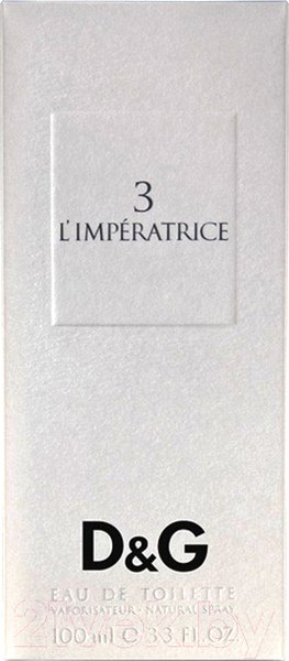 Изображение товара Туалетная вода Dolce&Gabbana №3 L`Imperatrice (100мл)