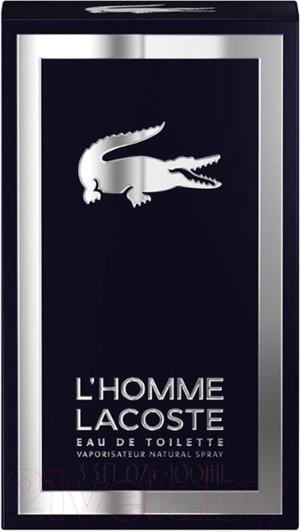 Изображение товара Туалетная вода Lacoste L`Homme (100мл)