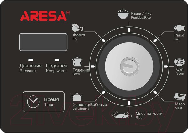 Изображение товара Мультиварка-скороварка Aresa AR-2009