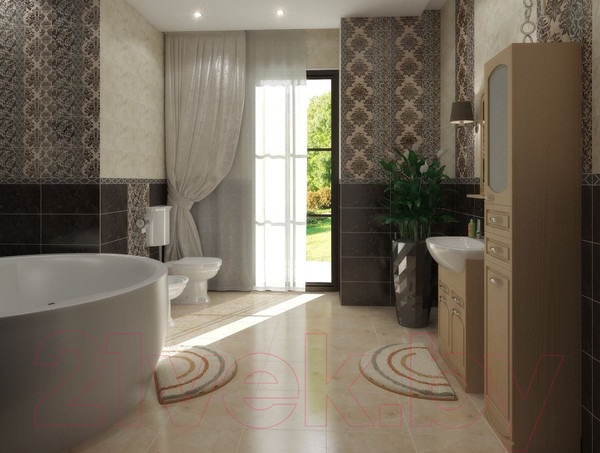 Изображение товара Ванна акриловая 1Марка Aima Omega 180x180