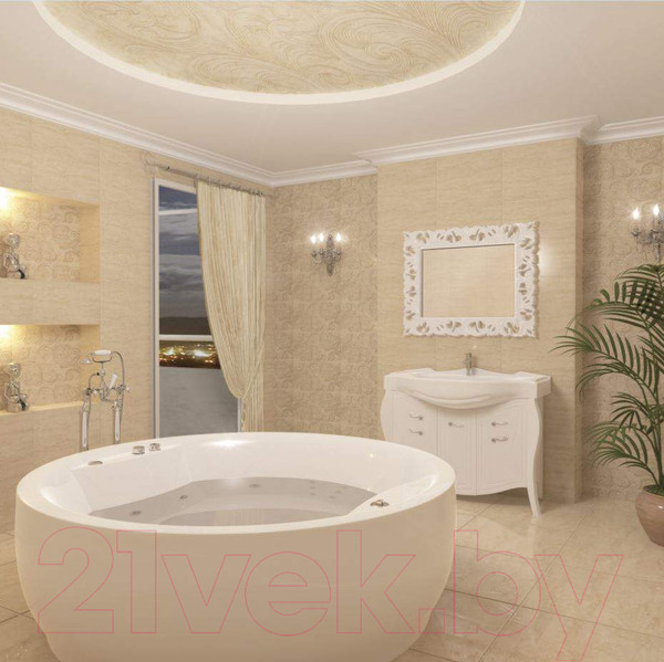 Изображение товара Ванна акриловая 1Марка Aima Omega 180x180