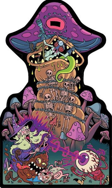 Изображение товара Настольная игра Мир Хобби Эпичные схватки боевых магов: Месиво на грибучем болоте / 1832