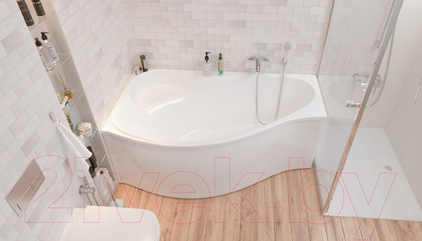 Изображение товара Ванна акриловая 1Марка Gracia 150x90 L
