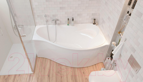 Изображение товара Ванна акриловая 1Марка Gracia 150x90 R
