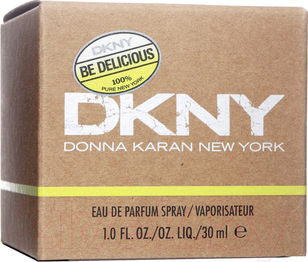 Изображение товара Парфюмерная вода DKNY Be Delicious (30мл)