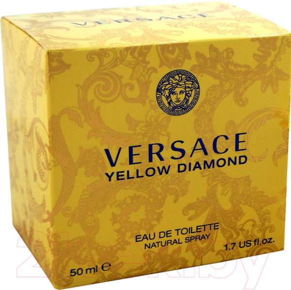 Изображение товара Туалетная вода Versace Yellow Diamond (50мл)
