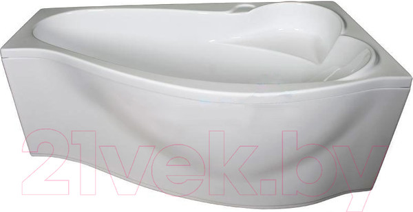 Изображение товара Ванна акриловая 1Марка Gracia 160x95 R