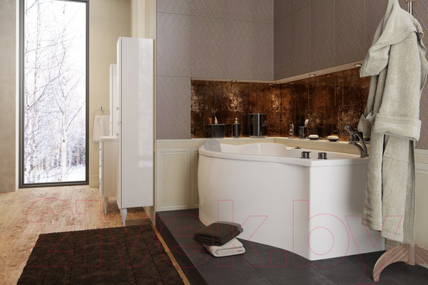 Изображение товара Ванна акриловая 1Марка Gracia 160x95 R