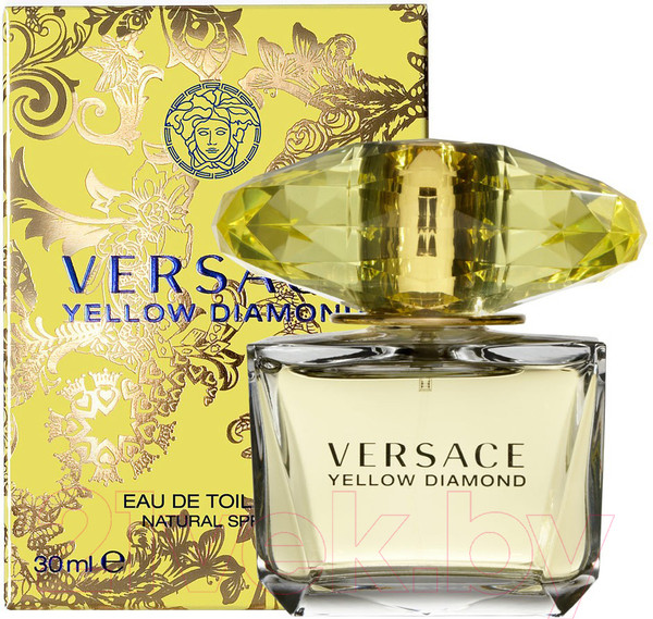 Изображение товара Туалетная вода Versace Yellow Diamond (30мл)
