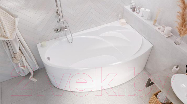Изображение товара Ванна акриловая 1Марка Julianna 160x95 R