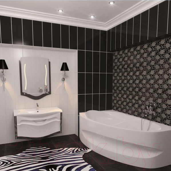 Изображение товара Ванна акриловая 1Марка Julianna 170x100 L