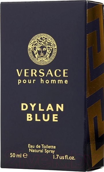 Изображение товара Туалетная вода Versace Dylan Blue Pour Homme (50мл)