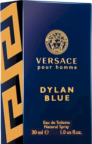 Изображение товара Туалетная вода Versace Dylan Blue Pour Homme (30мл)