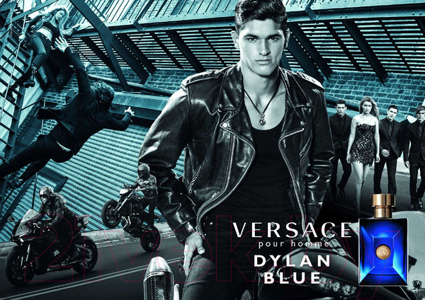 Изображение товара Туалетная вода Versace Dylan Blue Pour Homme (30мл)