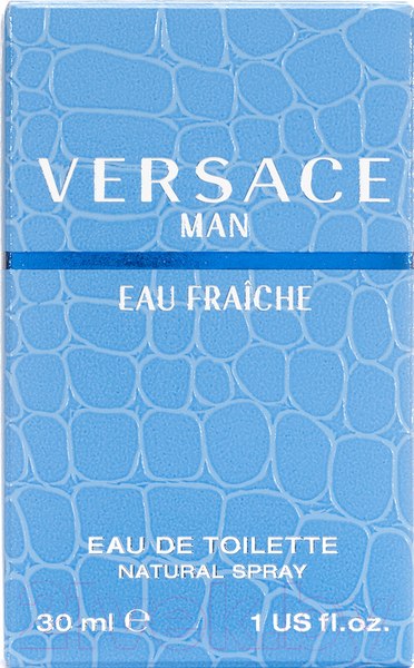 Изображение товара Туалетная вода Versace Man Eau Fraiche (30мл)