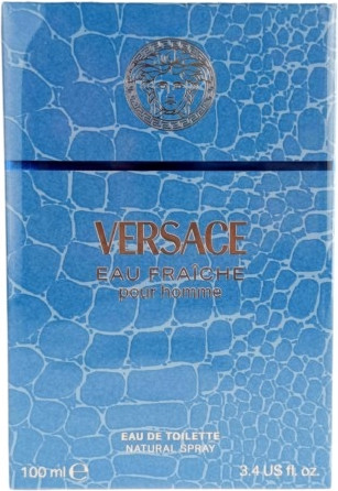 Изображение товара Туалетная вода Versace Man Eau Fraiche (100мл)