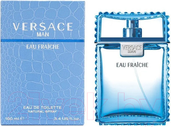 Изображение товара Туалетная вода Versace Man Eau Fraiche (100мл)
