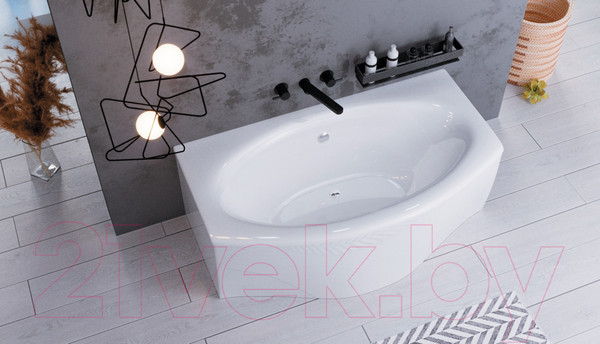 Изображение товара Ванна акриловая 1Марка Nega 170x95